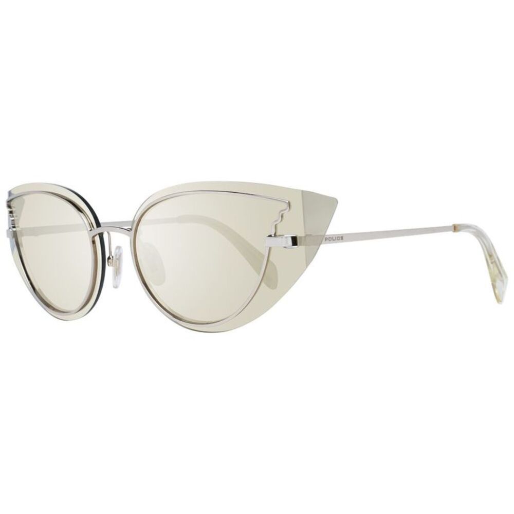 Police Gold Metal Women's Sunglasses